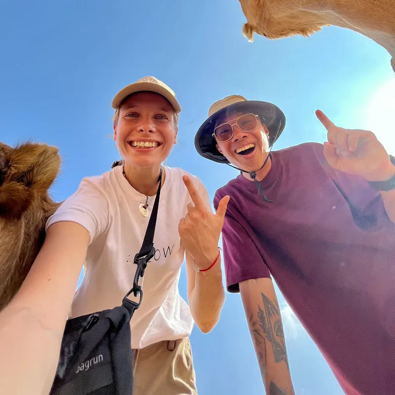 旅遊真台灣 Lena & Patrick