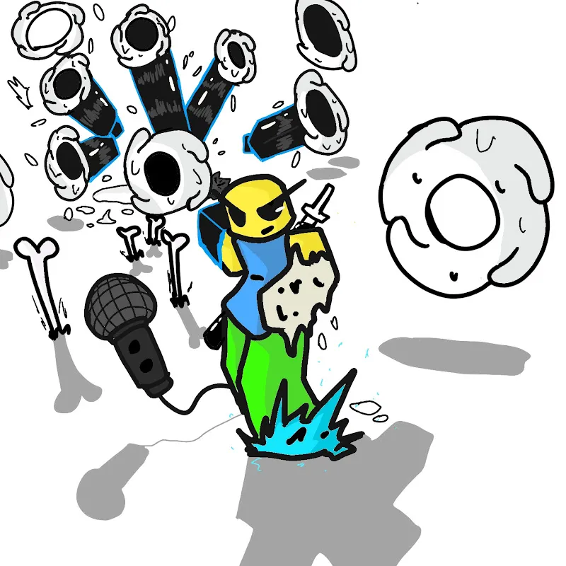 1234faww Roblox頻道