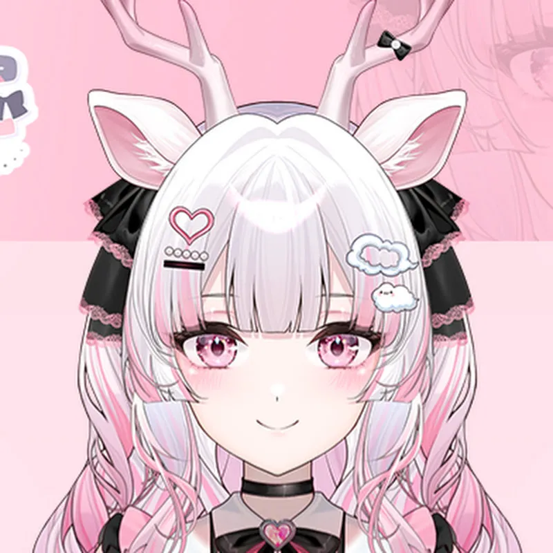 桃芽鹿妮MomogaLuni ch.