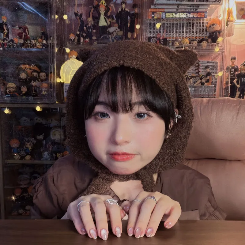 萌面人 •͈ᴗ•͈ 羅衣衣