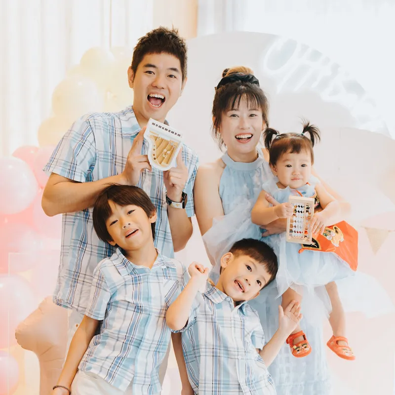 彼得蘇珊生活日常